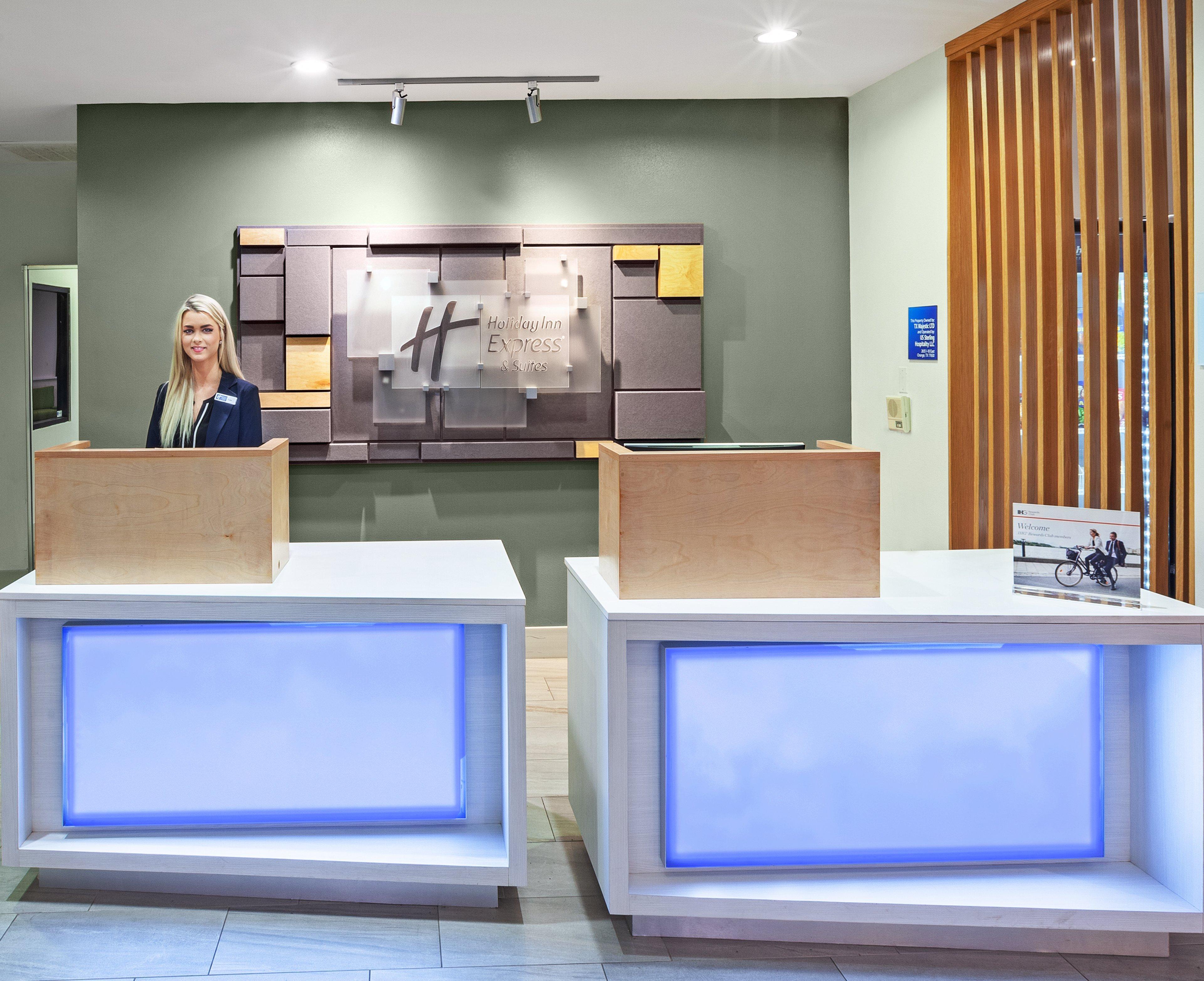 Holiday Inn Express Hotel And Suites Orange, An Ihg Hotel Exterior foto